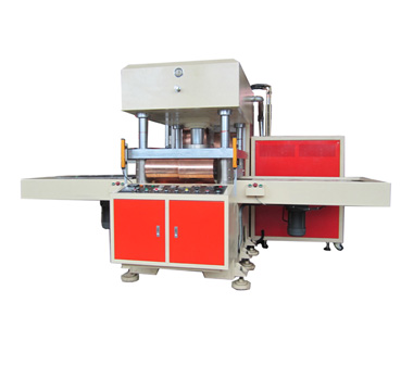 油壓式PVC/PET柔軟線膠盒高頻熔斷機AT-15 油壓式PVC/PET柔軟線膠盒高頻熔斷機AT-15